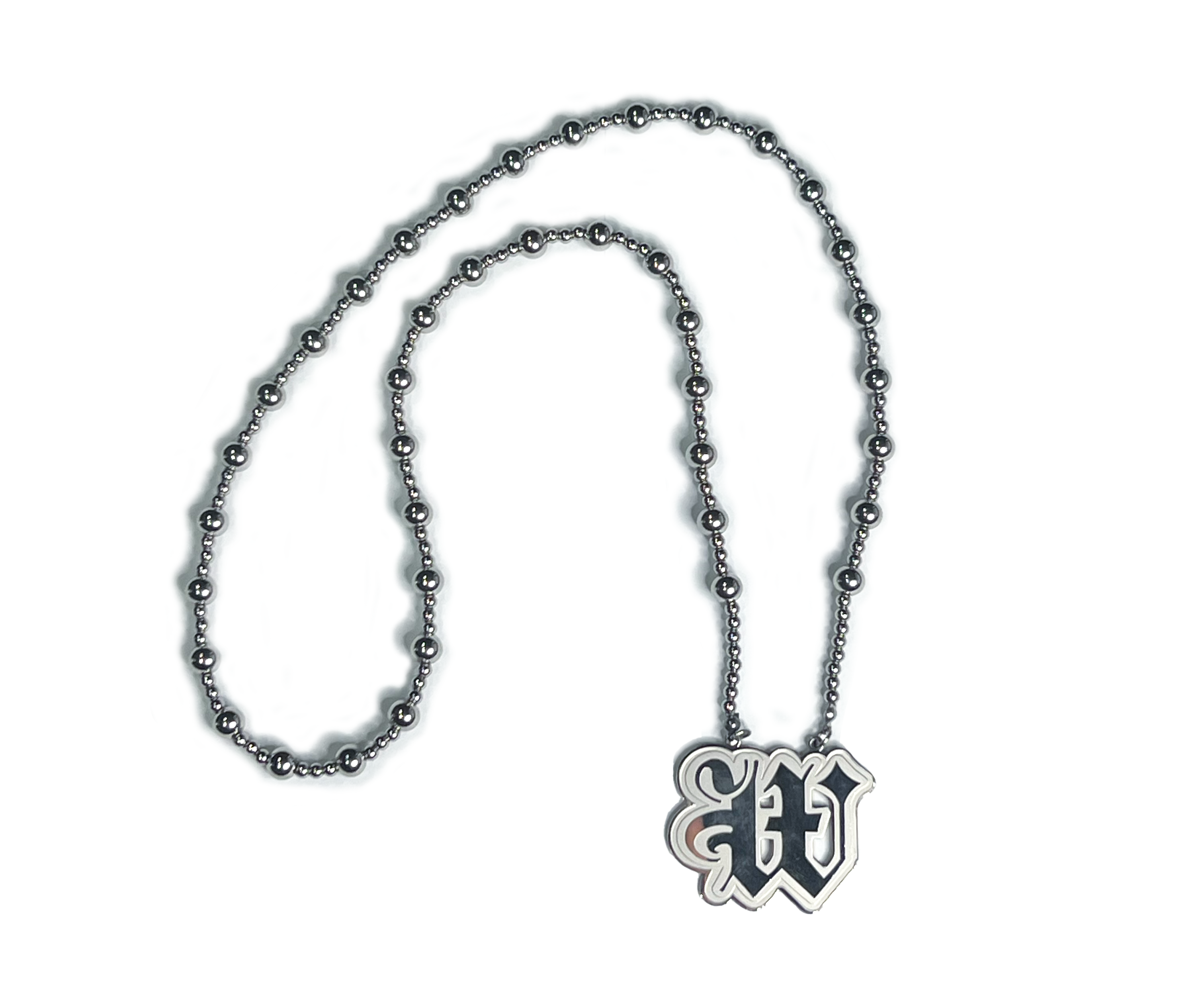 W PENDANT NECKLACE