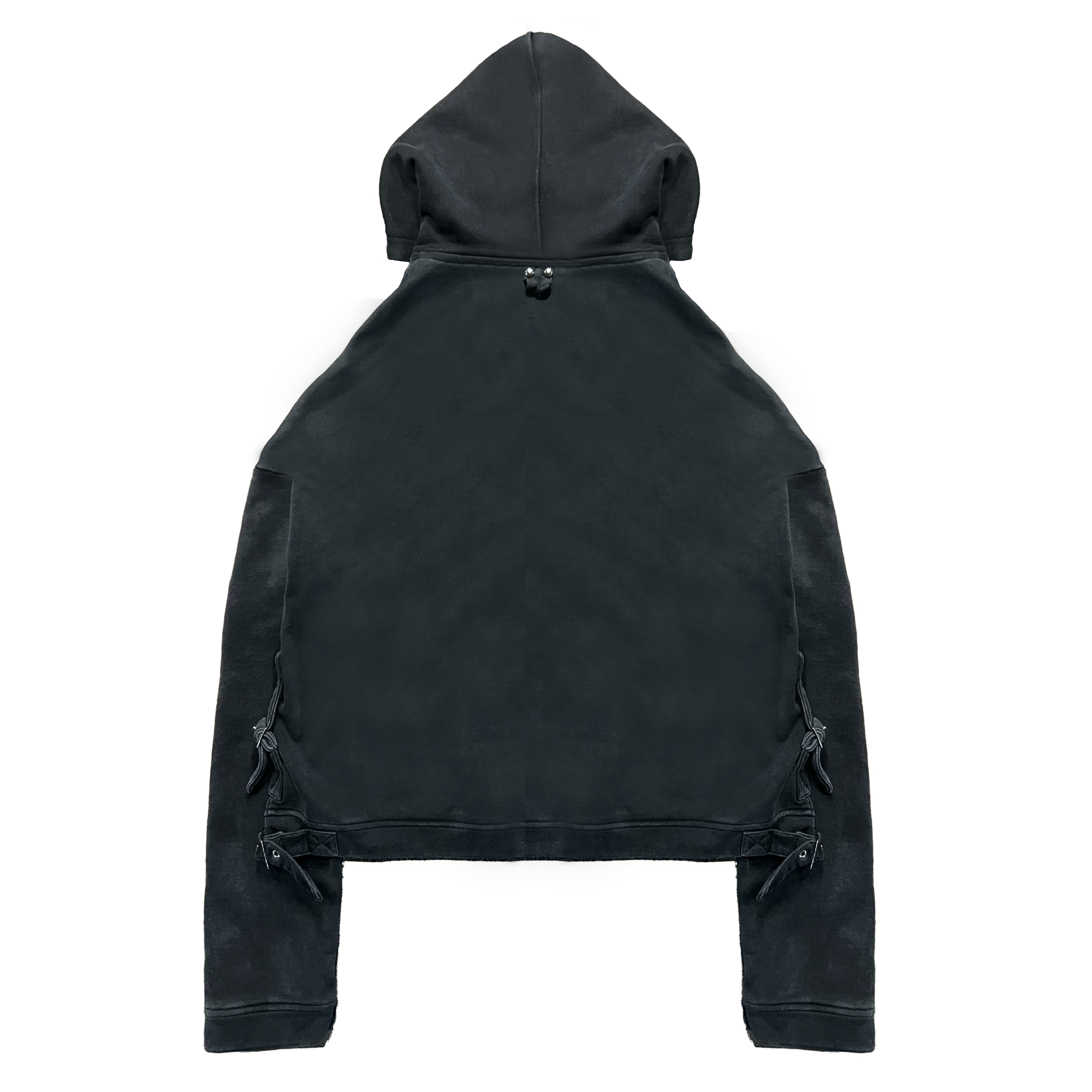 STUDDED HOODIE