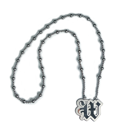 W PENDANT NECKLACE