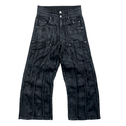 WAXED CARPENTER JEANS
