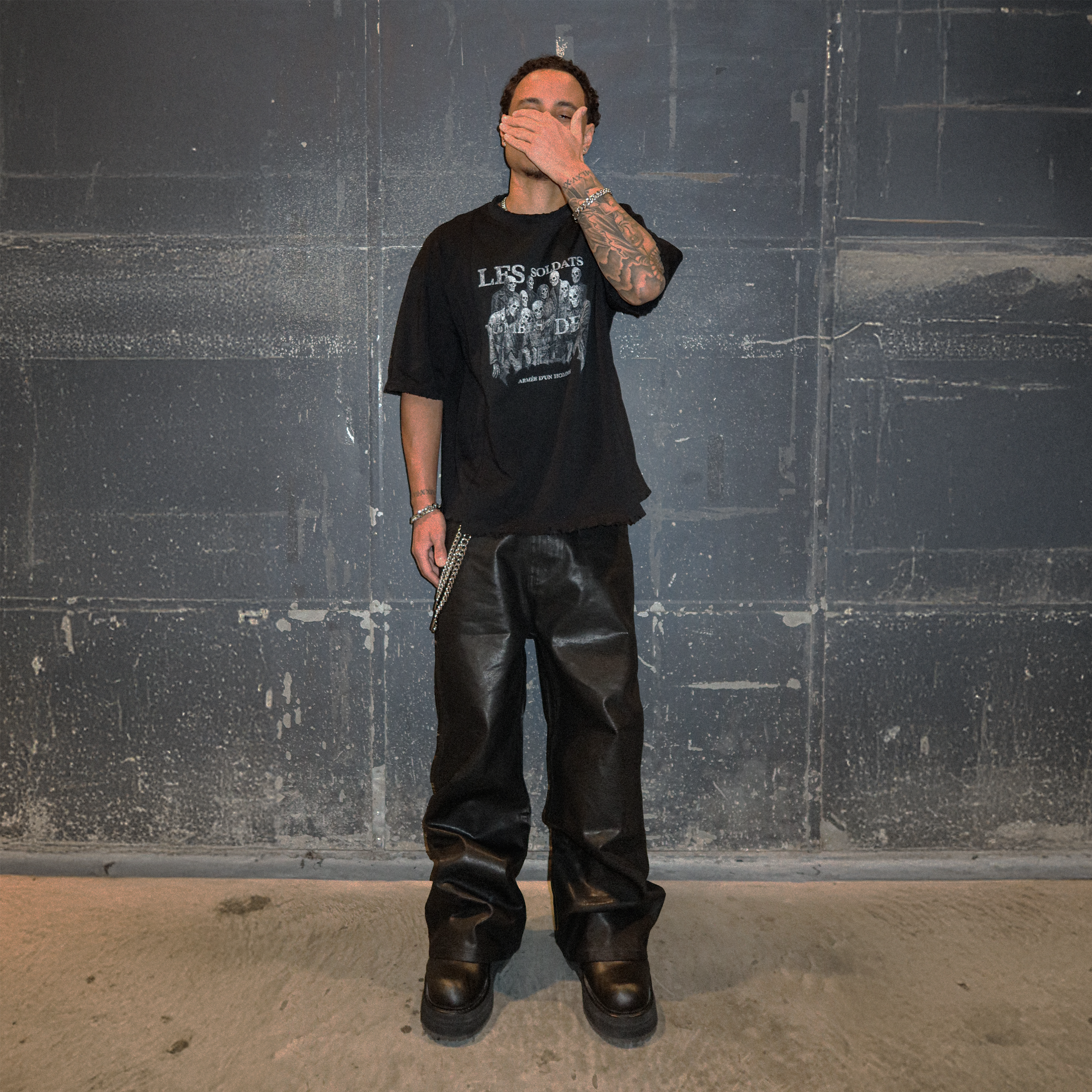 "LES SOLDATS TOMBÉS DE WHELM" TEE