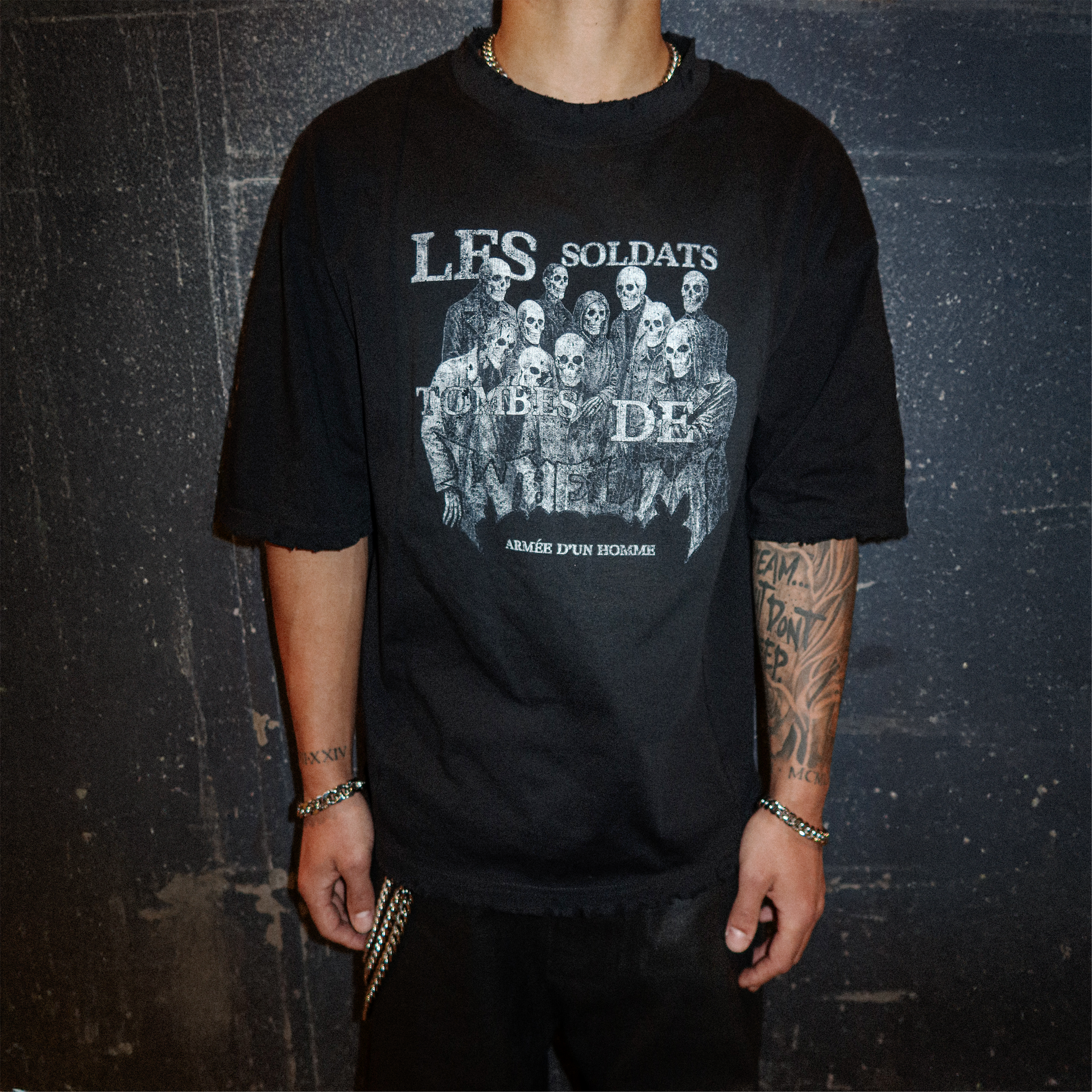 "LES SOLDATS TOMBÉS DE WHELM" TEE