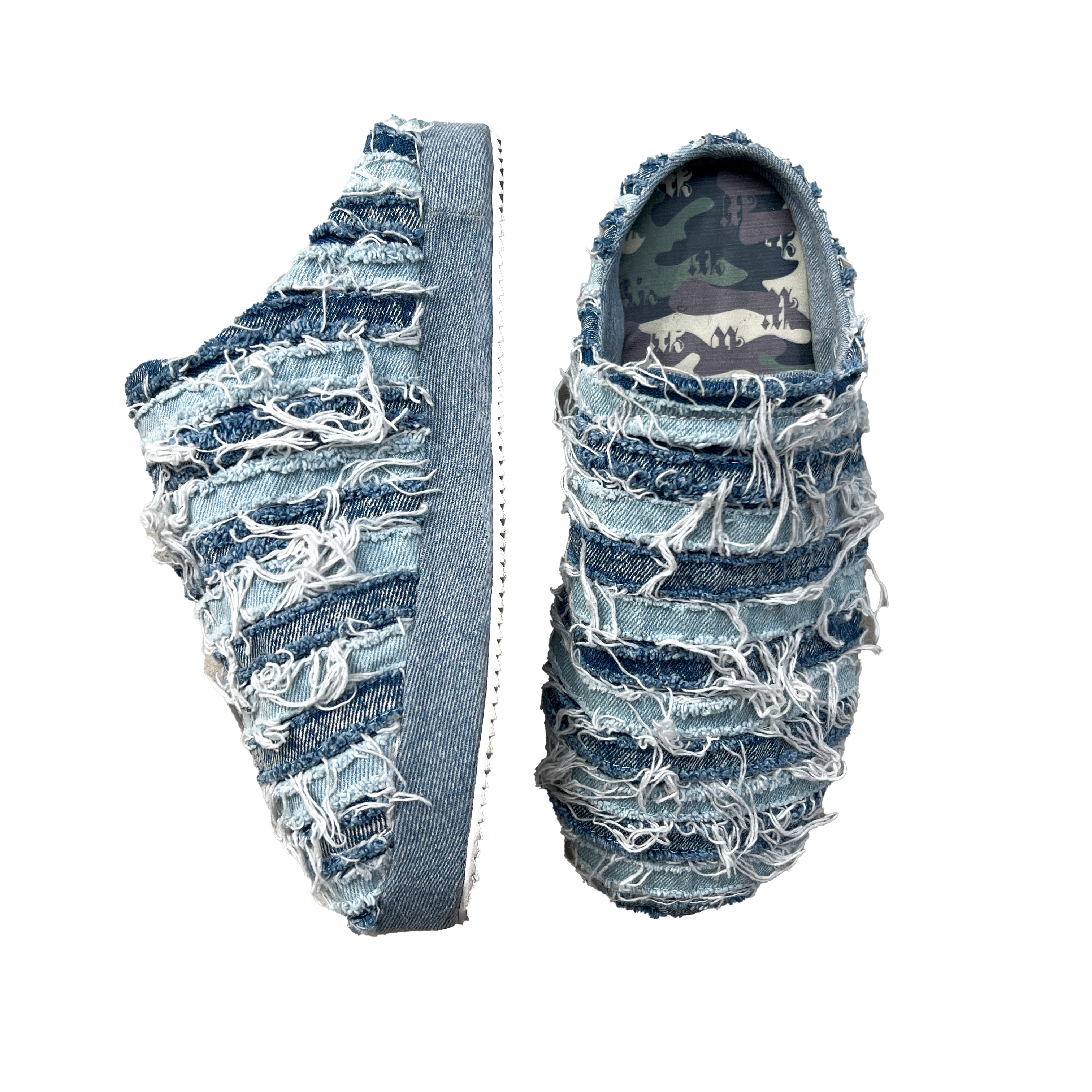 DENIM "SLIPPAS"